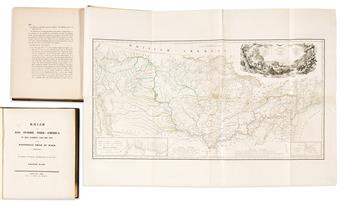 (NORTH AMERICAN ETHNOGRAPHY AND WESTERN TRAVEL.) Karl Bodmer; and Prince Maximilian zu Wied-Neuwied.